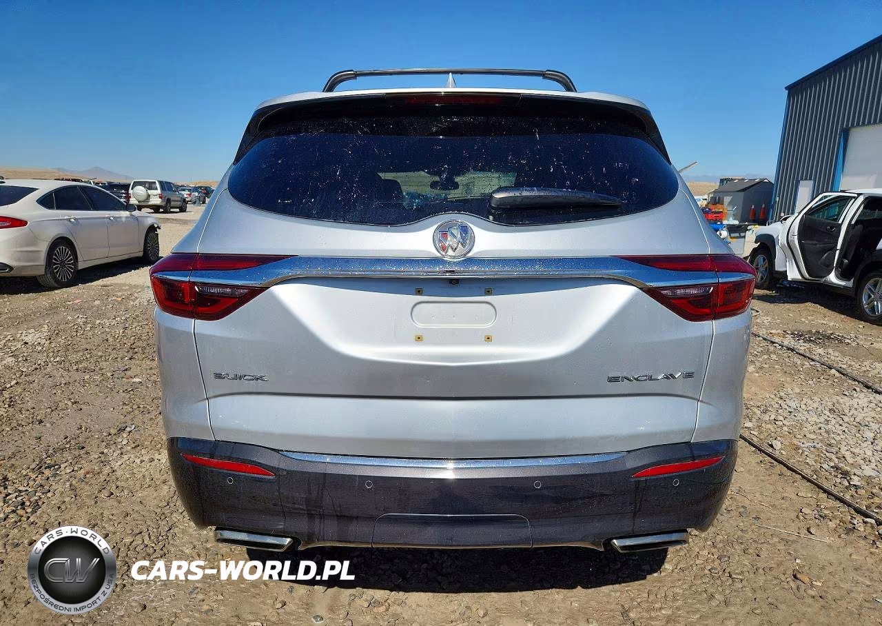 2018 Buick Enclave Premium VIN:5GAERCKW9JJ228056 - 6