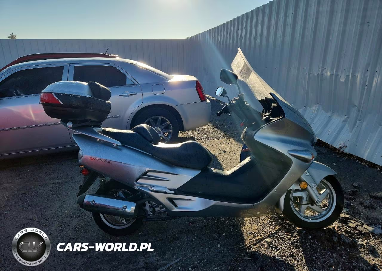 2007 Honda Nss250 VIN:JH2MF06197K500695 - 1