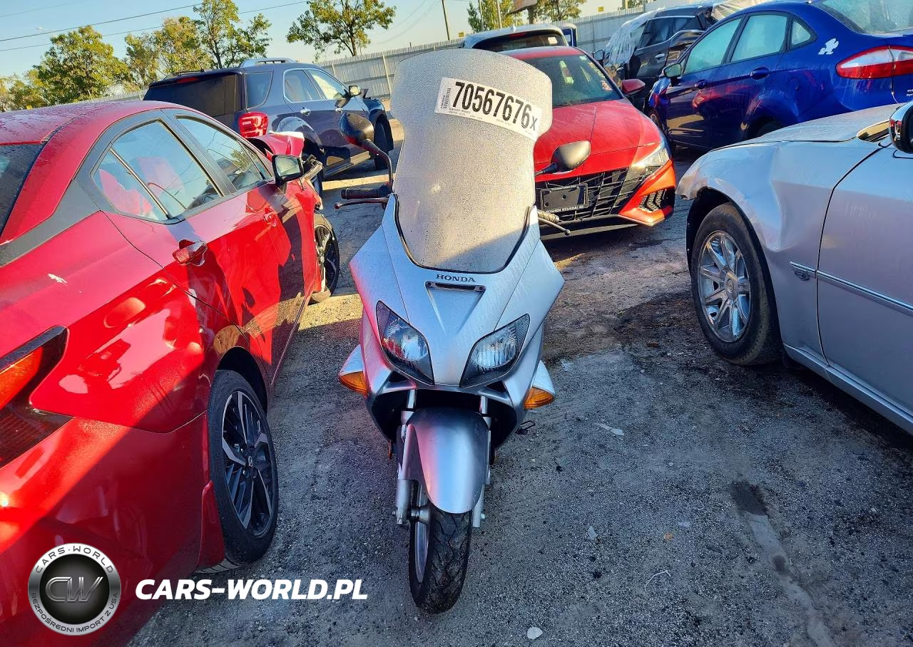 2007 Honda Nss250 VIN:JH2MF06197K500695 - 2