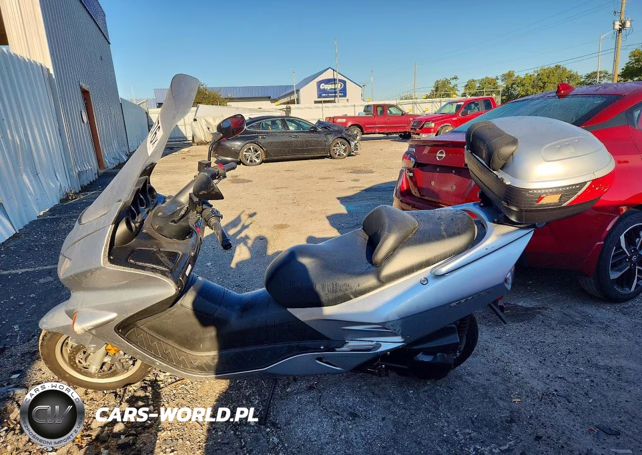 2007 Honda Nss250 VIN:JH2MF06197K500695 - 3