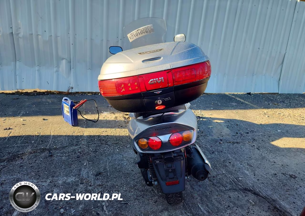 2007 Honda Nss250 VIN:JH2MF06197K500695 - 4