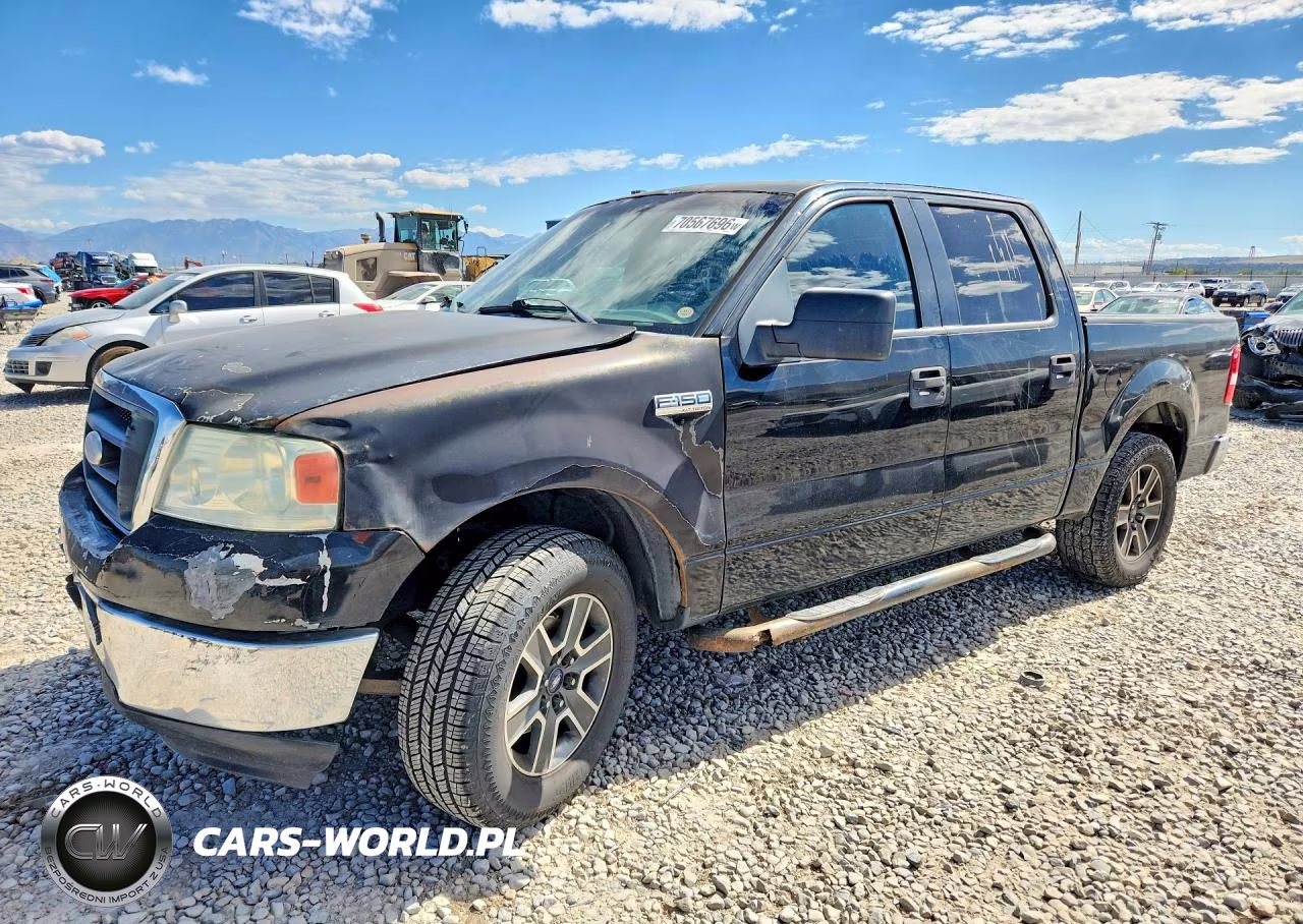 2006 Ford F150 Supercrew