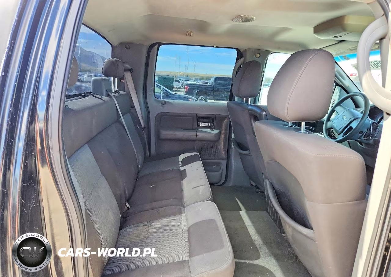 2006 Ford F150 Supercrew VIN:1FTRW12W96KC09344 - 10