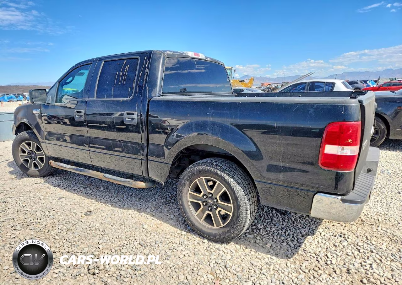 2006 Ford F150 Supercrew VIN:1FTRW12W96KC09344 - 2