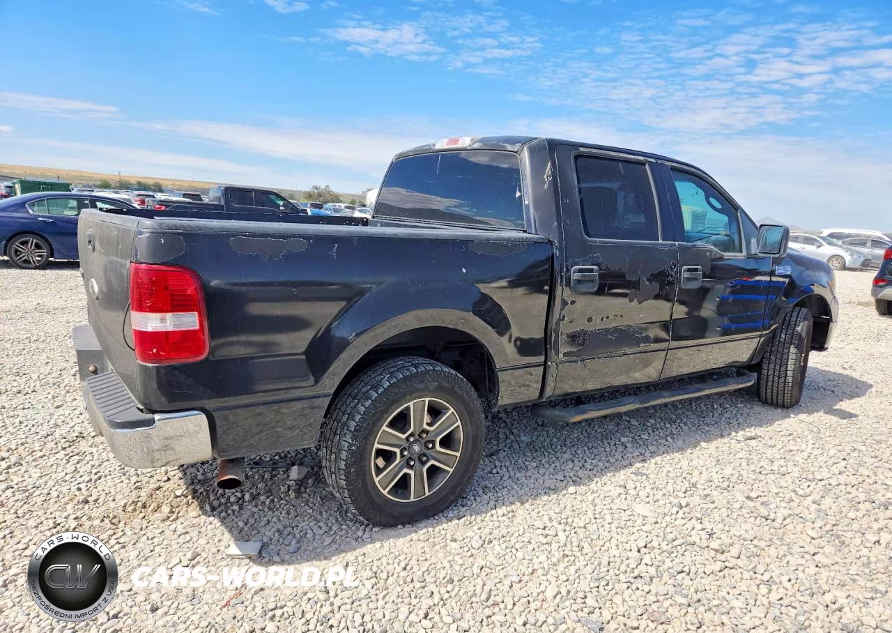 2006 Ford F150 Supercrew VIN:1FTRW12W96KC09344 - 3