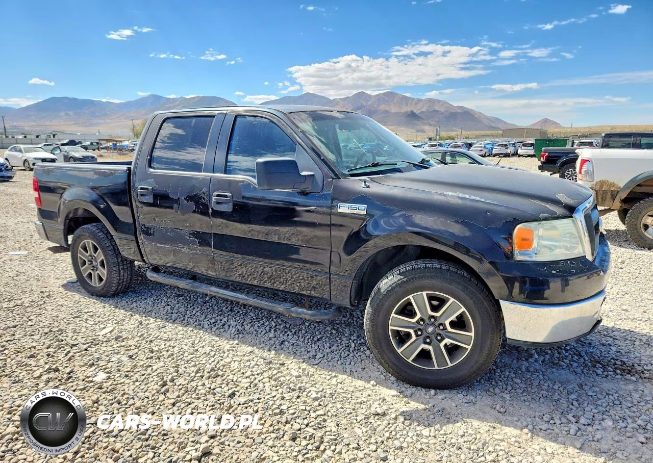 2006 Ford F150 Supercrew VIN:1FTRW12W96KC09344 - 4