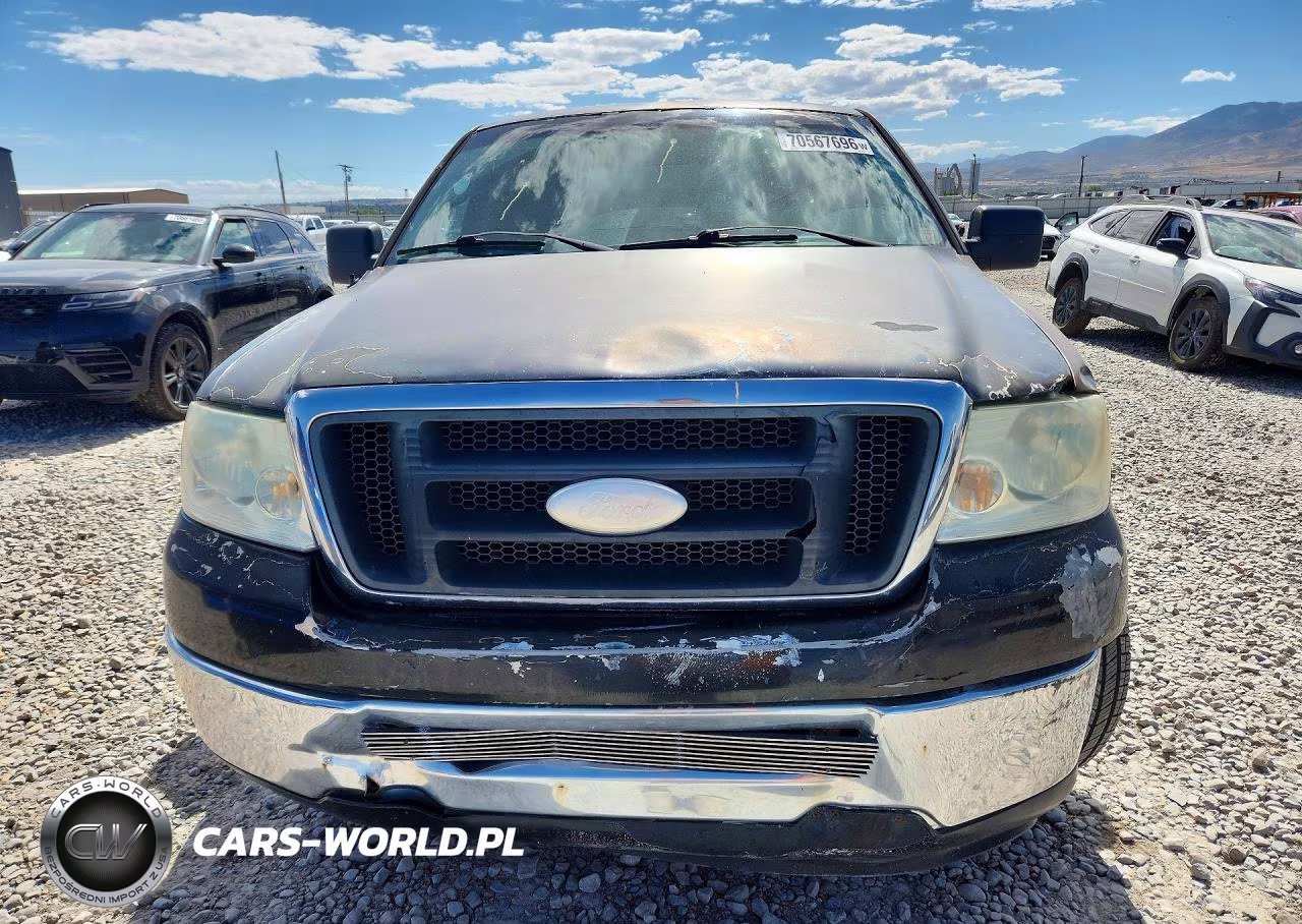 2006 Ford F150 Supercrew VIN:1FTRW12W96KC09344 - 5