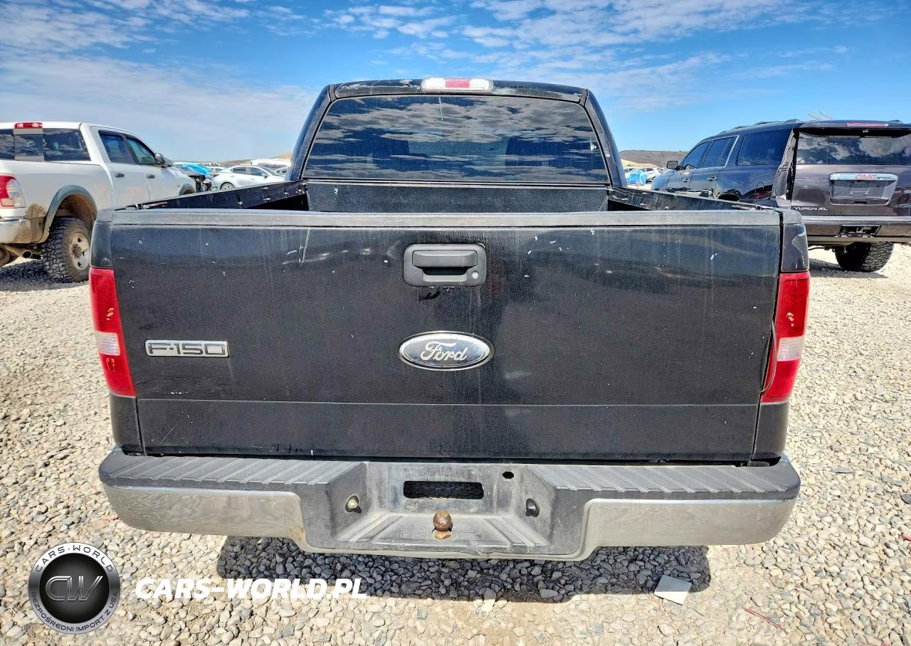 2006 Ford F150 Supercrew VIN:1FTRW12W96KC09344 - 6