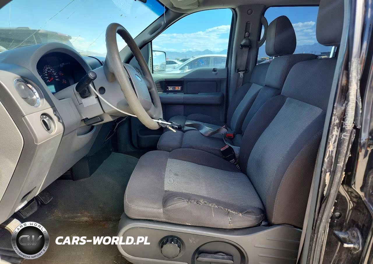 2006 Ford F150 Supercrew VIN:1FTRW12W96KC09344 - 7