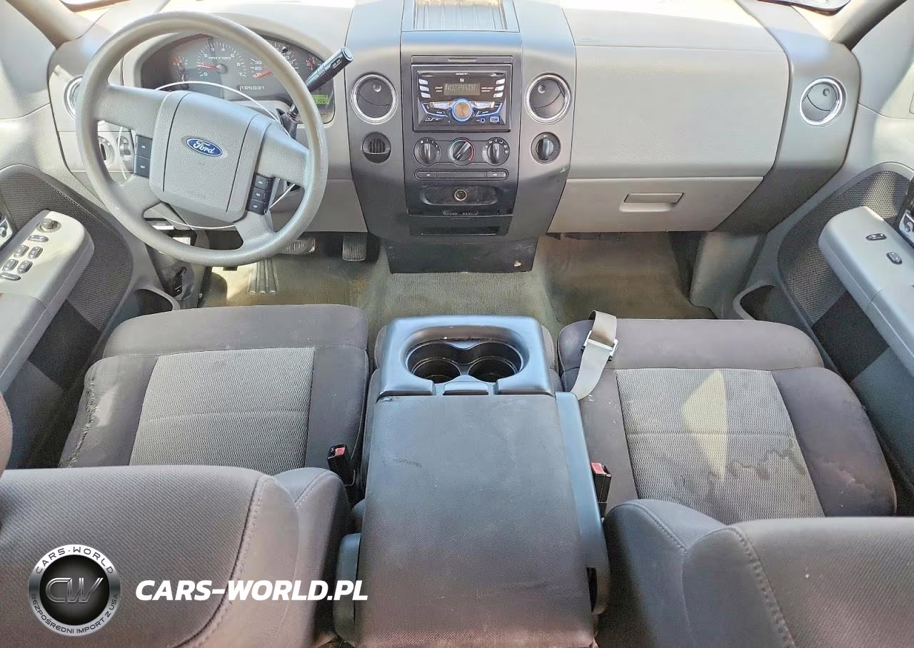 2006 Ford F150 Supercrew VIN:1FTRW12W96KC09344 - 8
