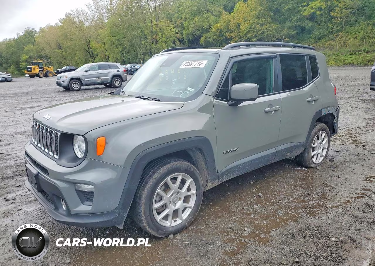 2021 Jeep Renegade Latitude VIN:ZACNJDBB8MPM54924 - 1