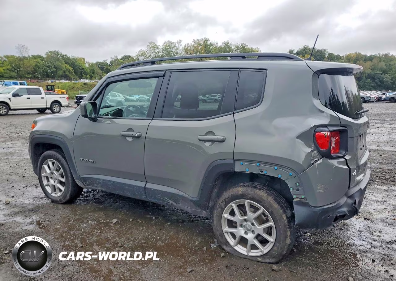 2021 Jeep Renegade Latitude VIN:ZACNJDBB8MPM54924 - 2