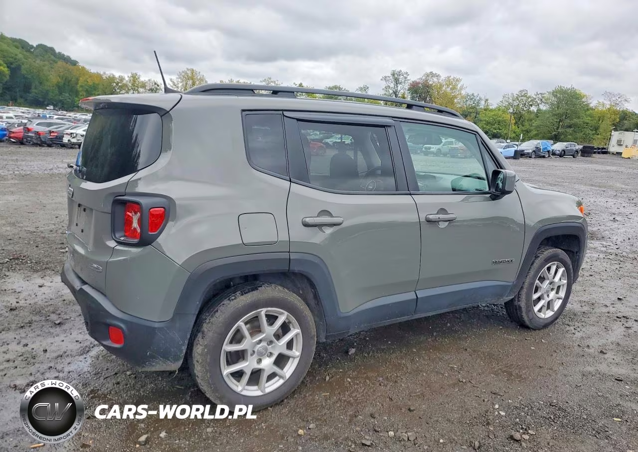 2021 Jeep Renegade Latitude VIN:ZACNJDBB8MPM54924 - 3