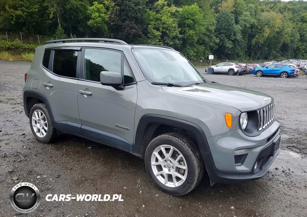 2021 Jeep Renegade Latitude VIN:ZACNJDBB8MPM54924 - 4