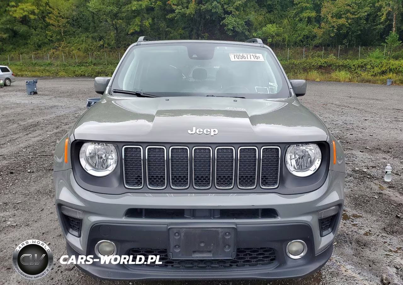 2021 Jeep Renegade Latitude VIN:ZACNJDBB8MPM54924 - 5