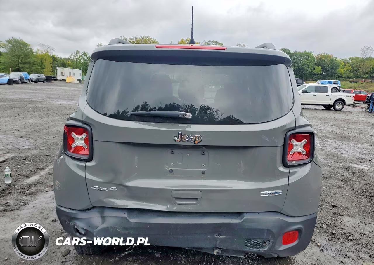 2021 Jeep Renegade Latitude VIN:ZACNJDBB8MPM54924 - 6