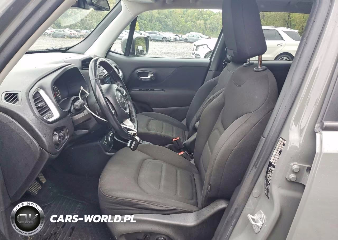 2021 Jeep Renegade Latitude VIN:ZACNJDBB8MPM54924 - 7
