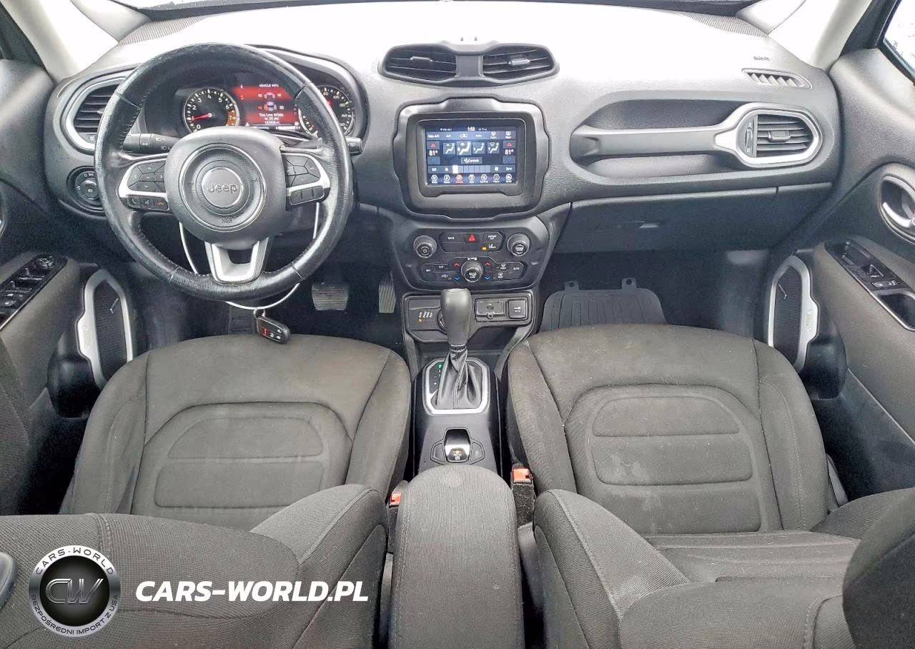 2021 Jeep Renegade Latitude VIN:ZACNJDBB8MPM54924 - 8