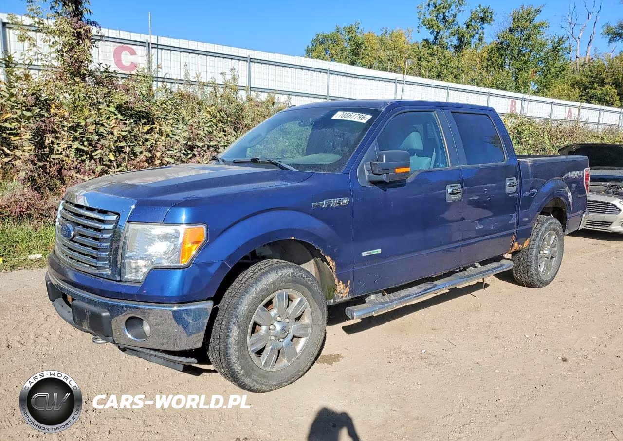 2011 Ford F150 Supercrew
