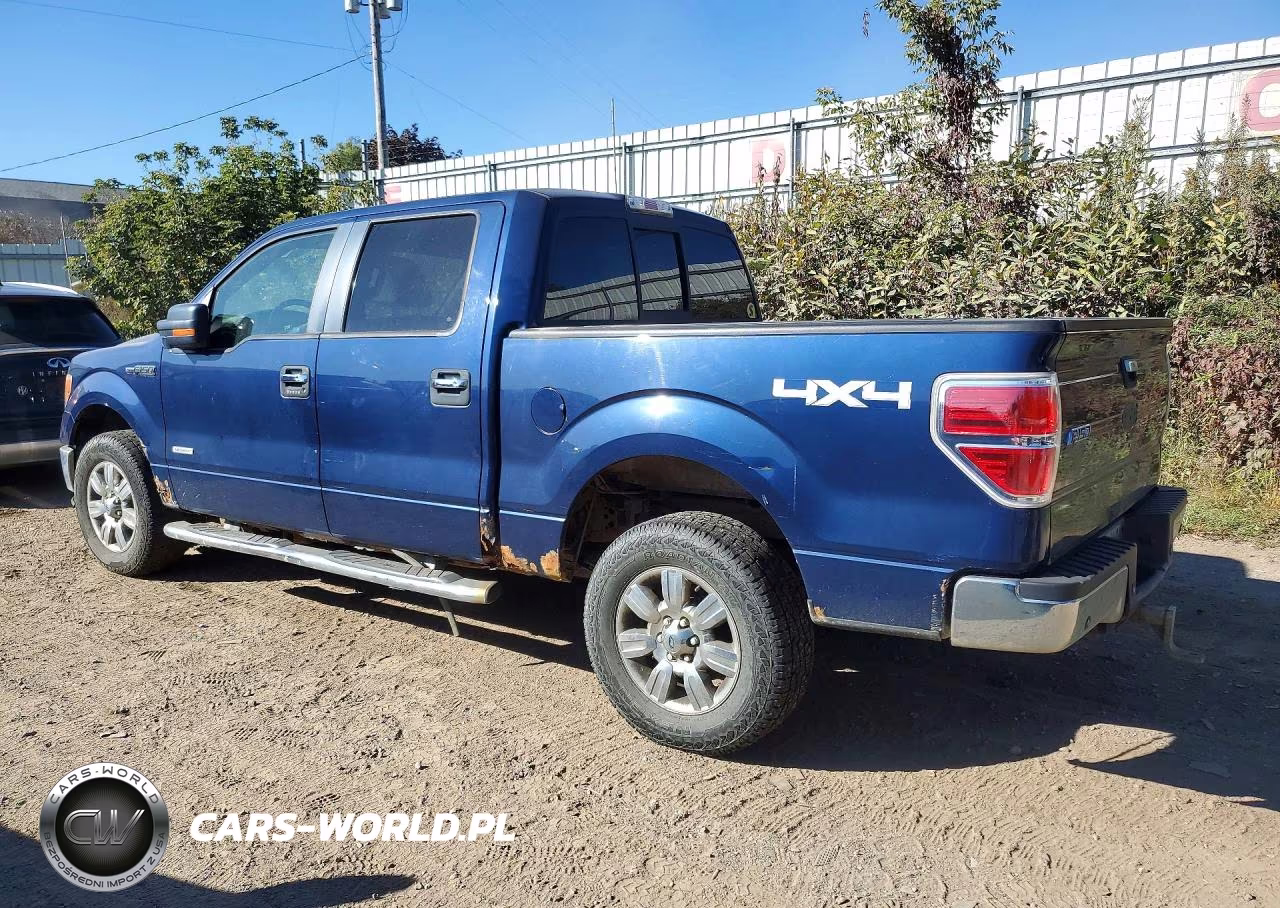 2011 Ford F150 Supercrew VIN:1FTFW1ET7BFC34508 - 2