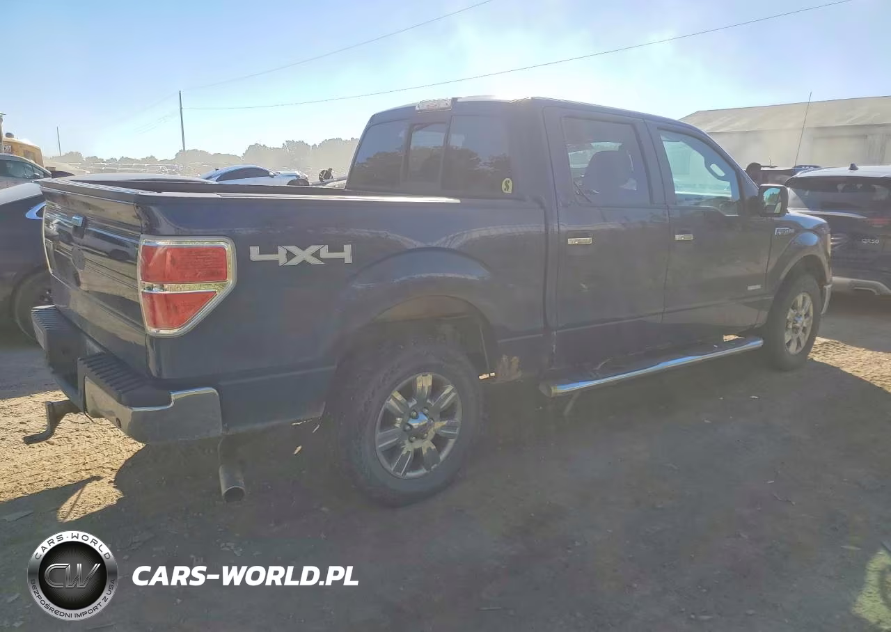 2011 Ford F150 Supercrew VIN:1FTFW1ET7BFC34508 - 3