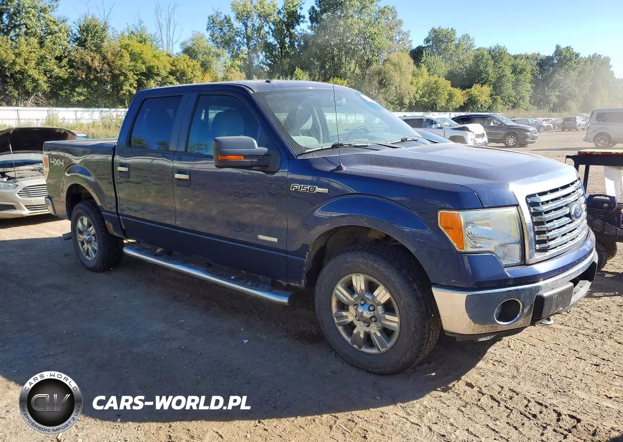 2011 Ford F150 Supercrew VIN:1FTFW1ET7BFC34508 - 4