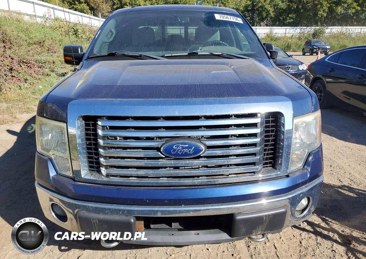 2011 Ford F150 Supercrew VIN:1FTFW1ET7BFC34508 - 5