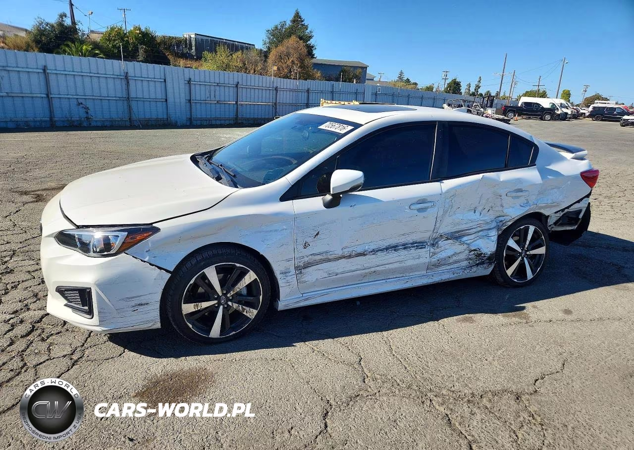 2019 Subaru Impreza Sport