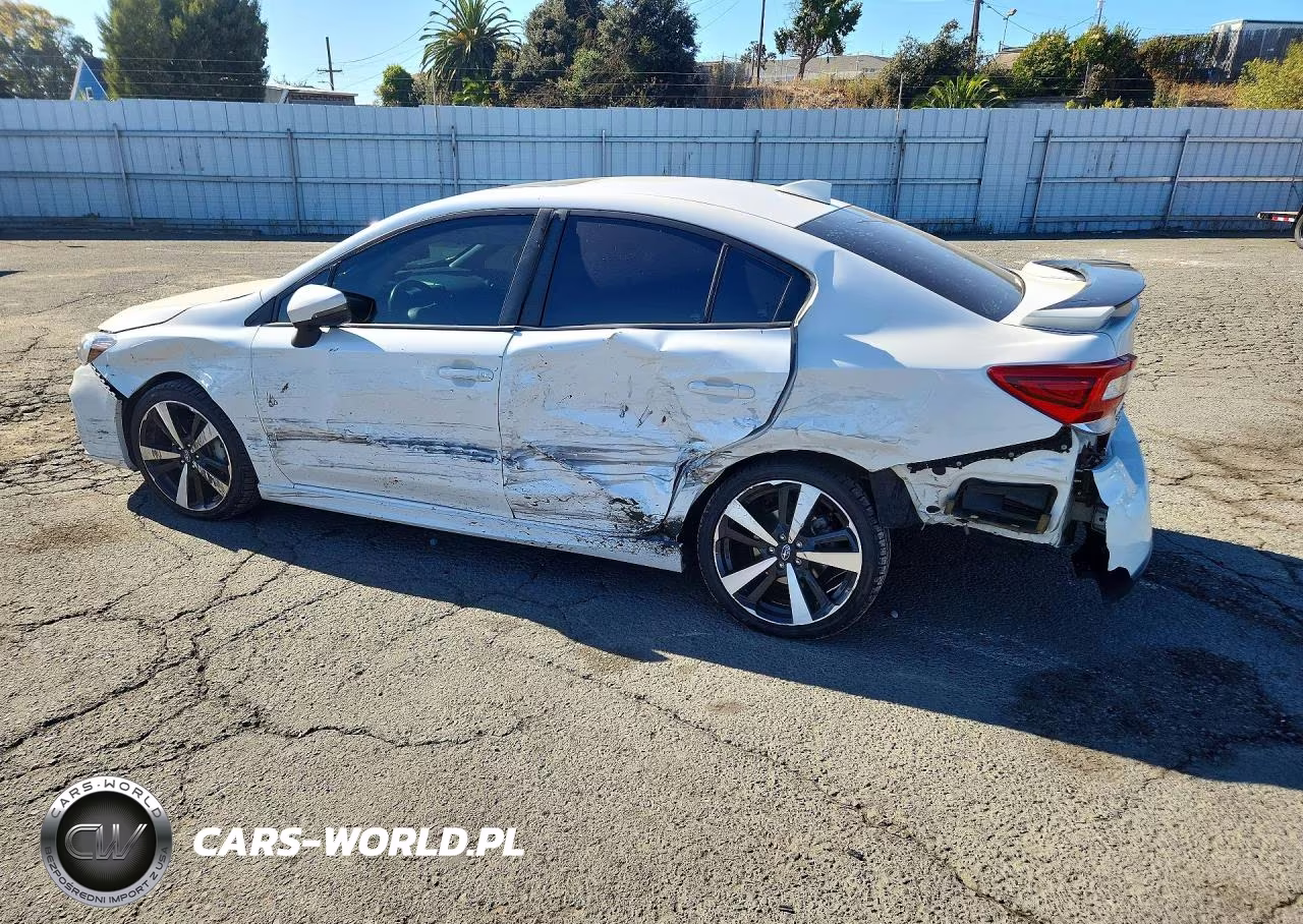 2019 Subaru Impreza Sport VIN:4S3GKAM61K3613615 - 2