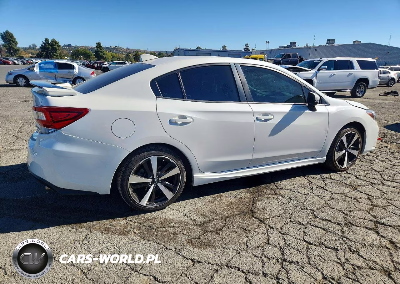 2019 Subaru Impreza Sport VIN:4S3GKAM61K3613615 - 3