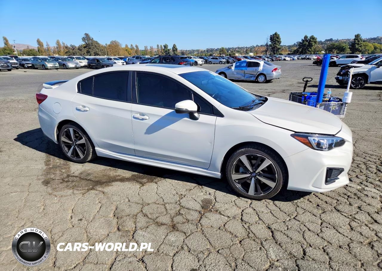 2019 Subaru Impreza Sport VIN:4S3GKAM61K3613615 - 4