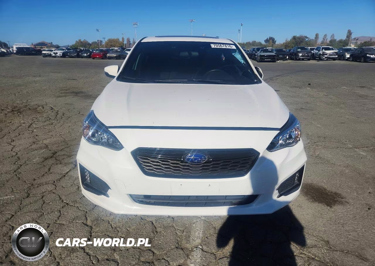 2019 Subaru Impreza Sport VIN:4S3GKAM61K3613615 - 5