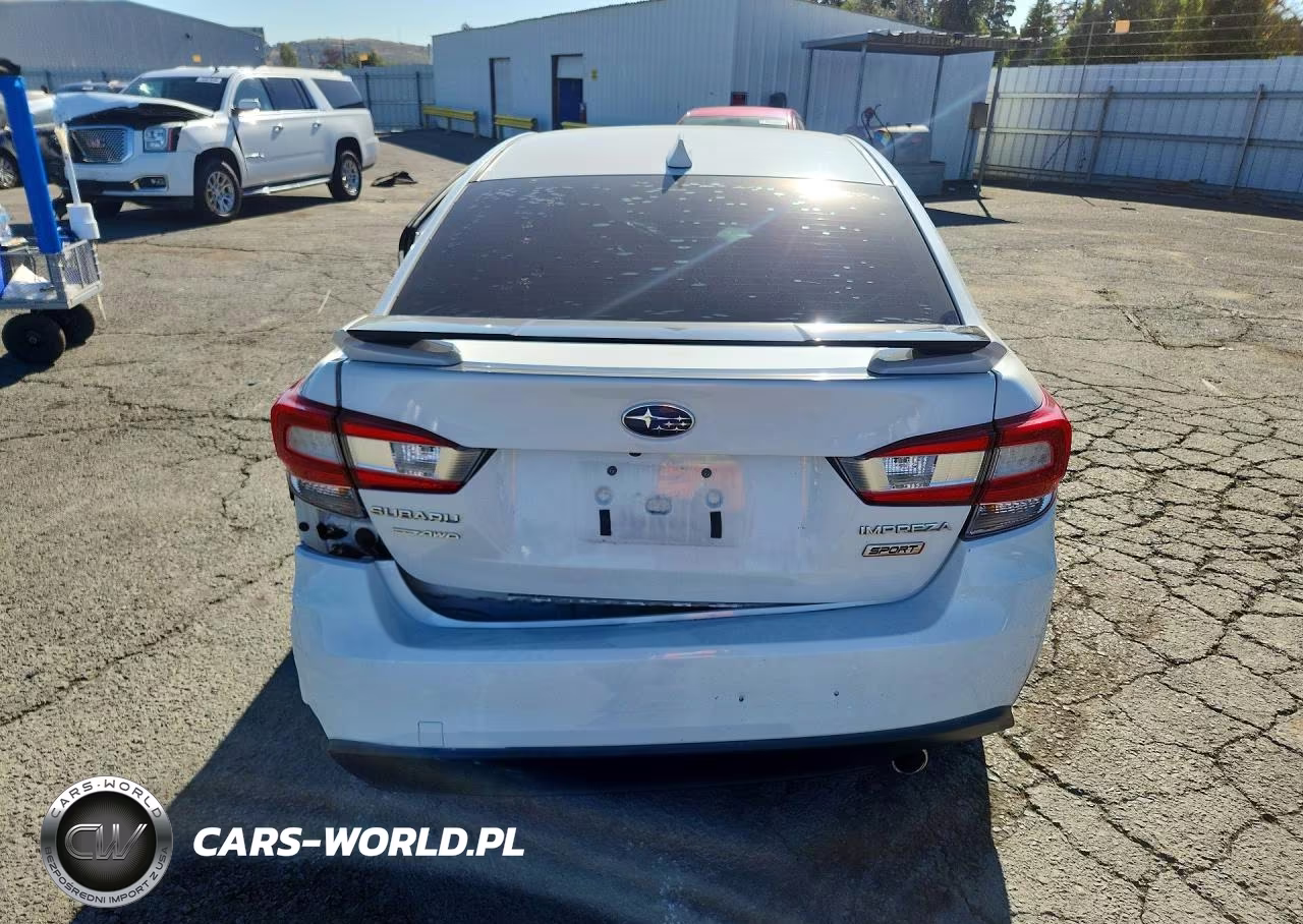 2019 Subaru Impreza Sport VIN:4S3GKAM61K3613615 - 6
