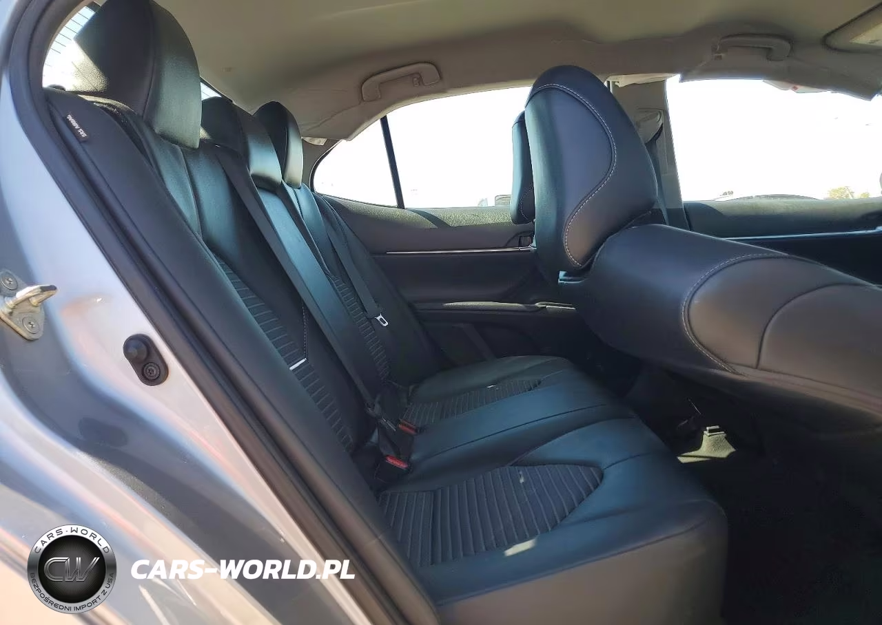 2020 Toyota Camry Se VIN:4T1G11AK1LU975214 - 10