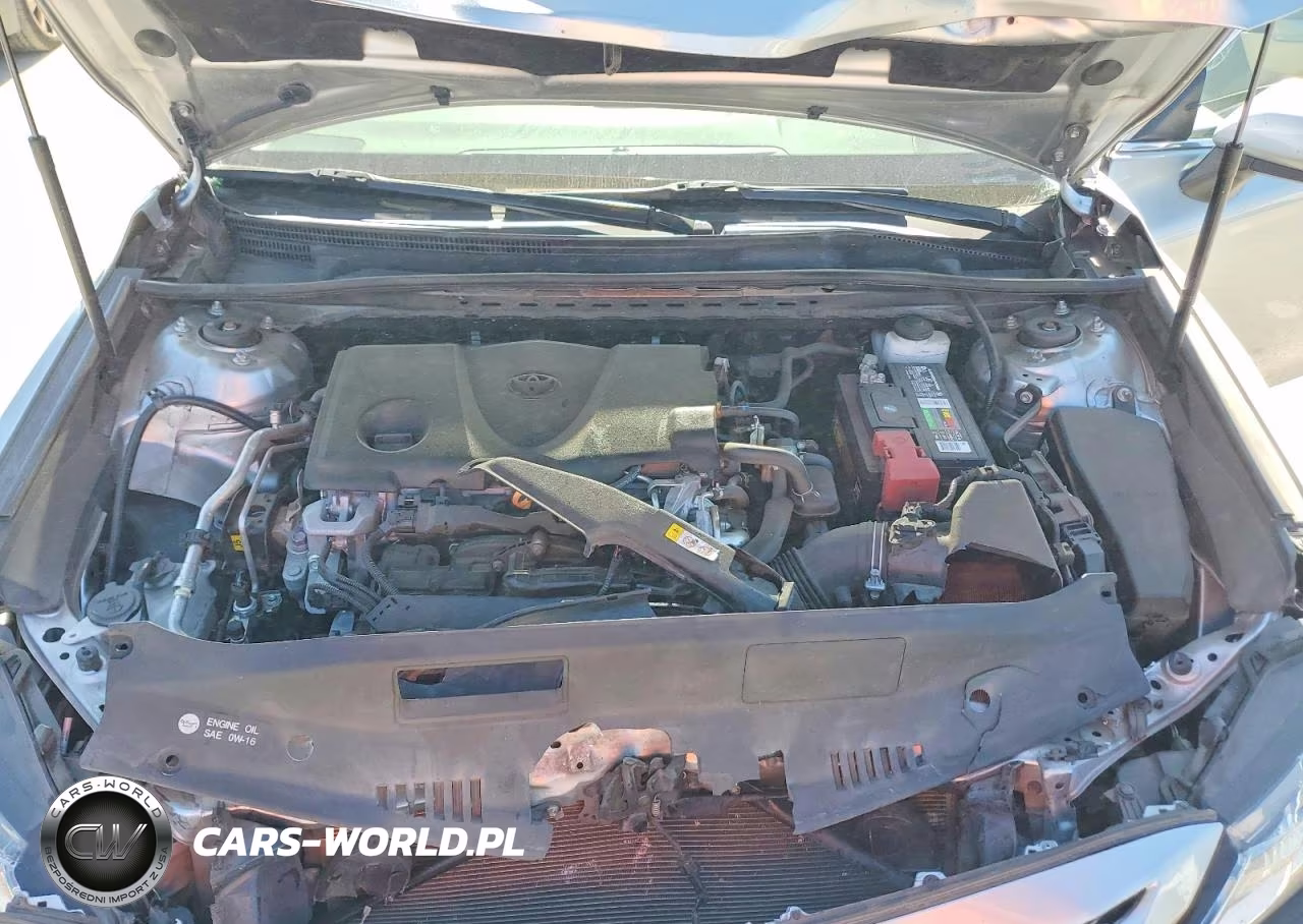 2020 Toyota Camry Se VIN:4T1G11AK1LU975214 - 11