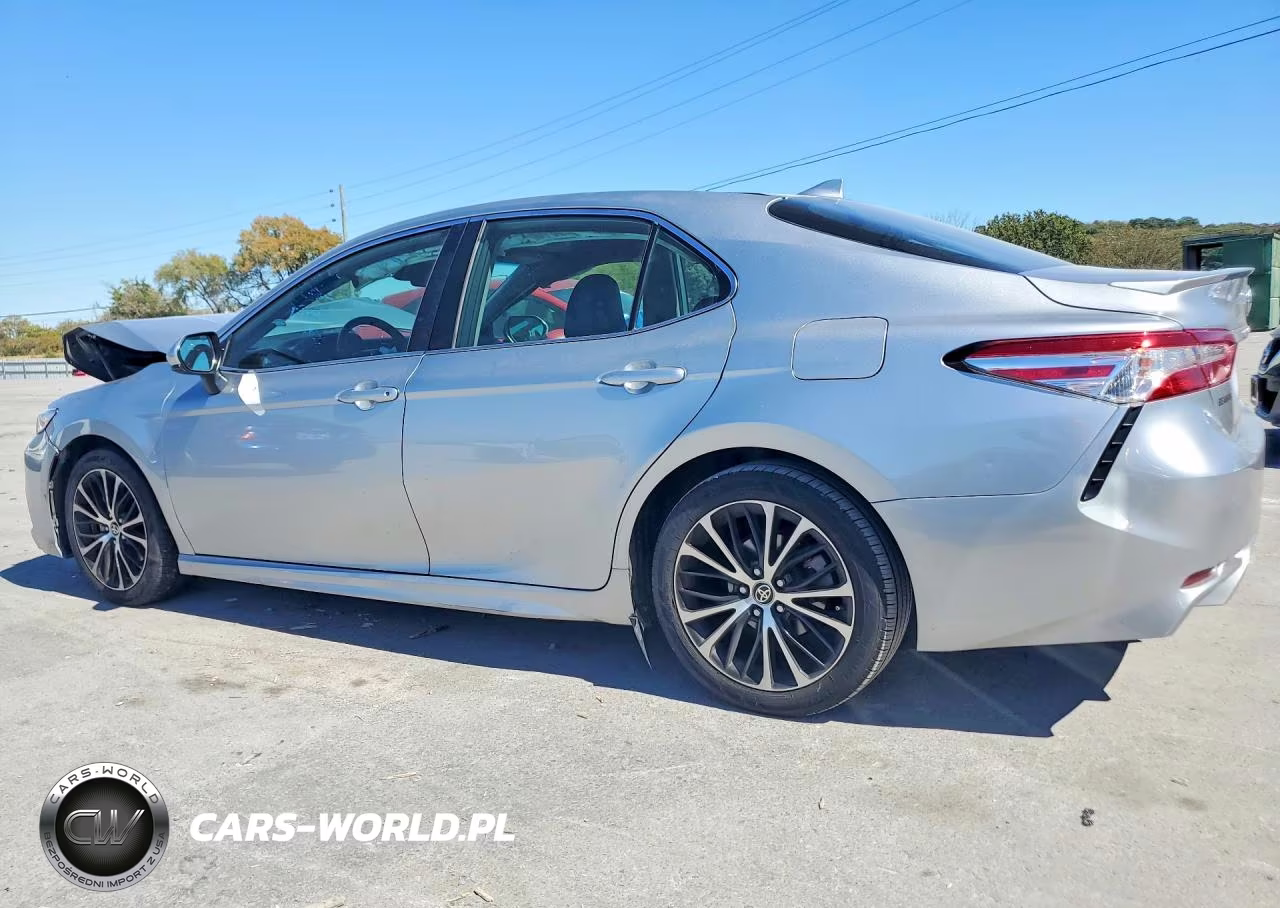 2020 Toyota Camry Se VIN:4T1G11AK1LU975214 - 2