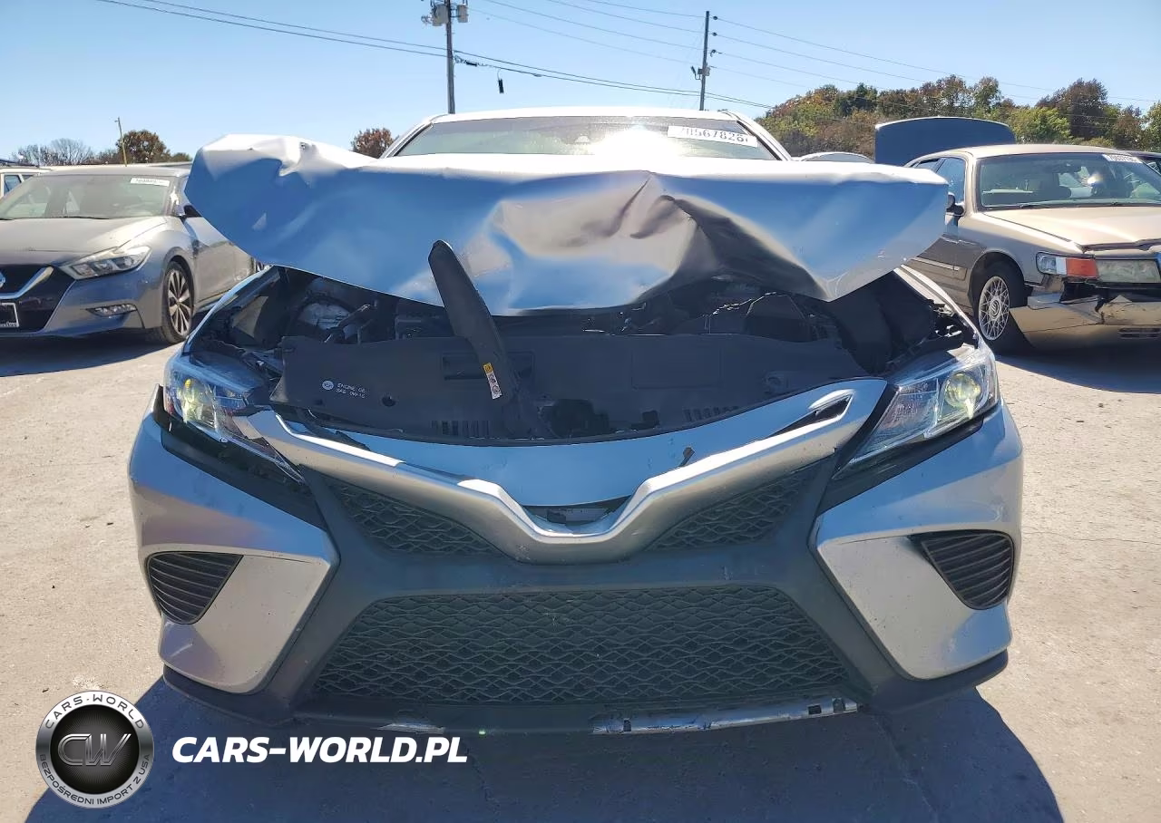 2020 Toyota Camry Se VIN:4T1G11AK1LU975214 - 5