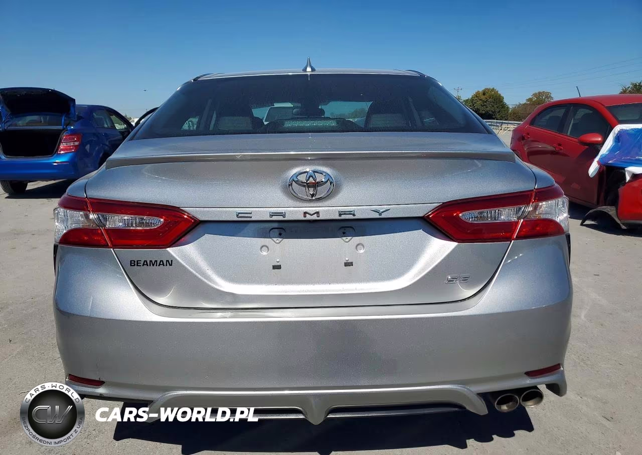2020 Toyota Camry Se VIN:4T1G11AK1LU975214 - 6