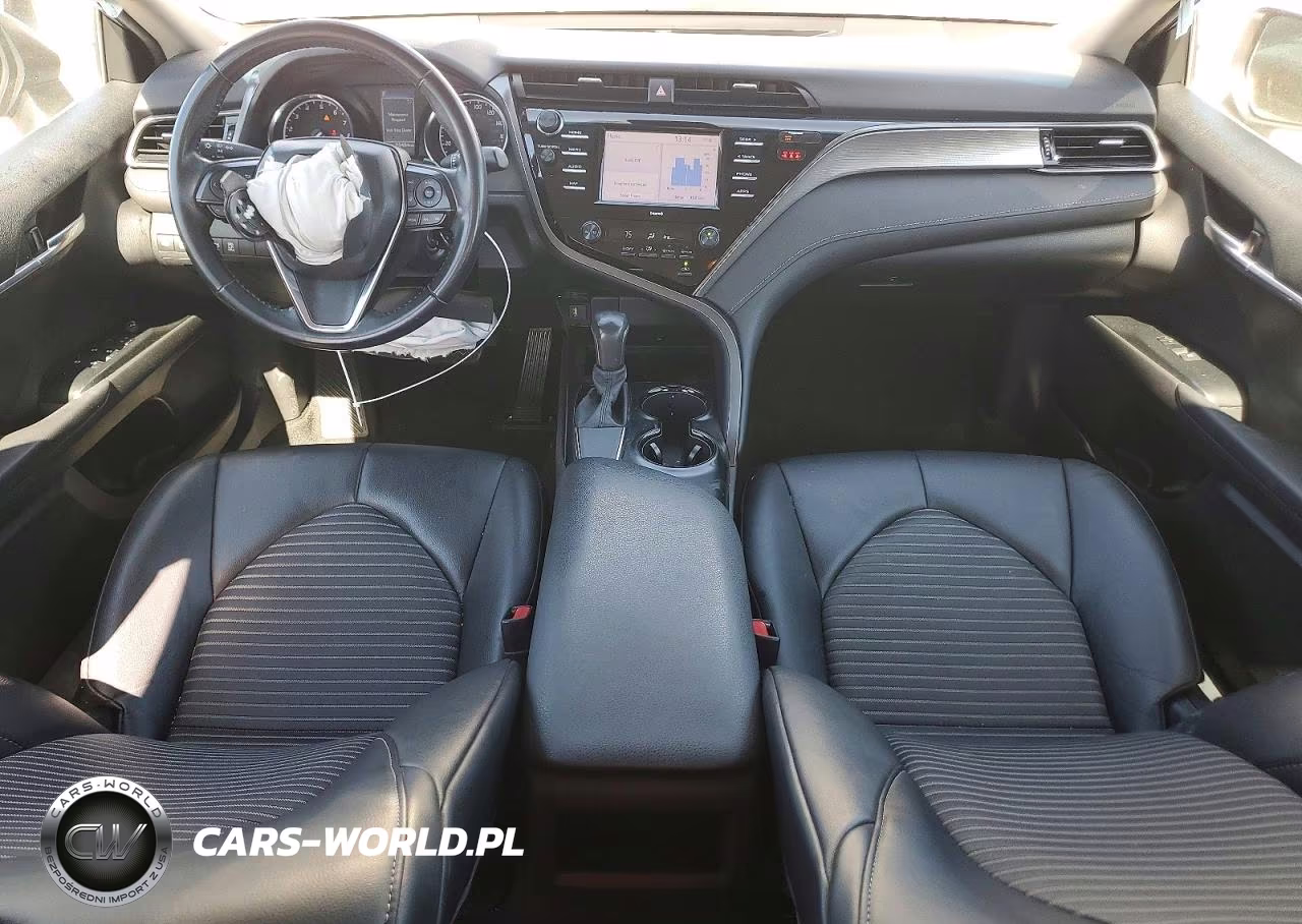 2020 Toyota Camry Se VIN:4T1G11AK1LU975214 - 8