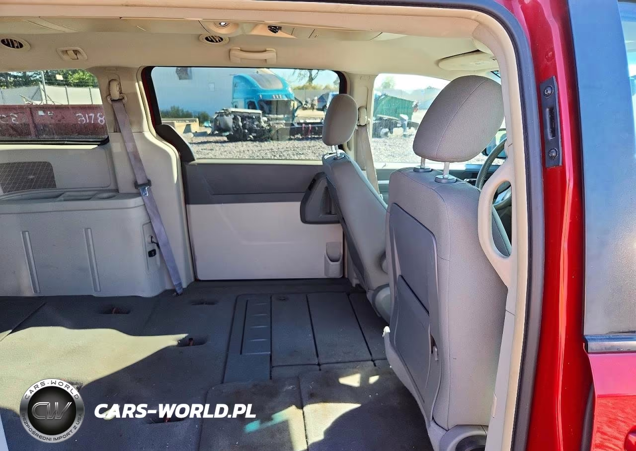 2008 Dodge Grand Caravan Sxt VIN:1D8HN54P58B160756 - 11
