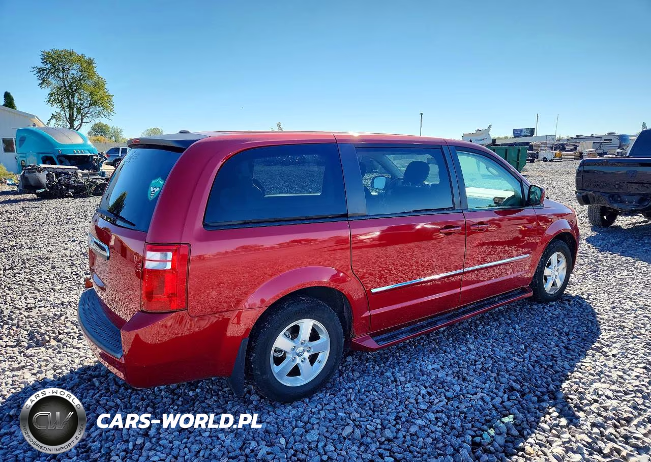 2008 Dodge Grand Caravan Sxt VIN:1D8HN54P58B160756 - 3