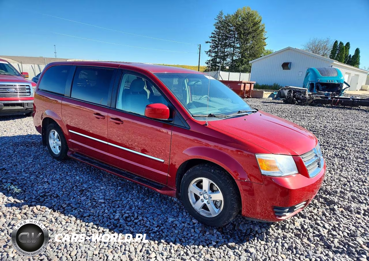 2008 Dodge Grand Caravan Sxt VIN:1D8HN54P58B160756 - 4