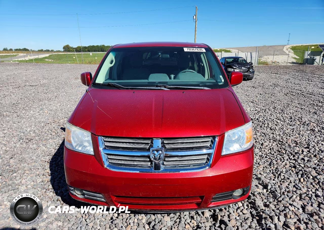 2008 Dodge Grand Caravan Sxt VIN:1D8HN54P58B160756 - 5