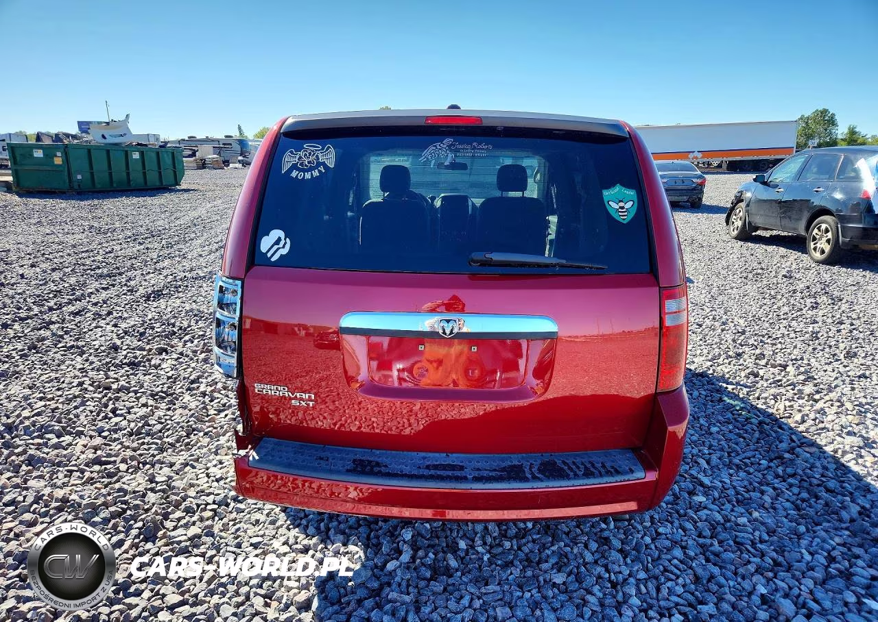 2008 Dodge Grand Caravan Sxt VIN:1D8HN54P58B160756 - 6
