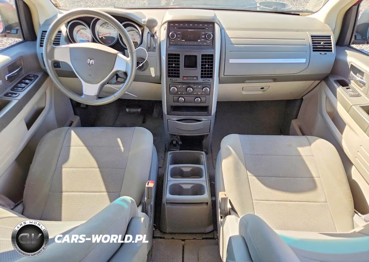 2008 Dodge Grand Caravan Sxt VIN:1D8HN54P58B160756 - 8