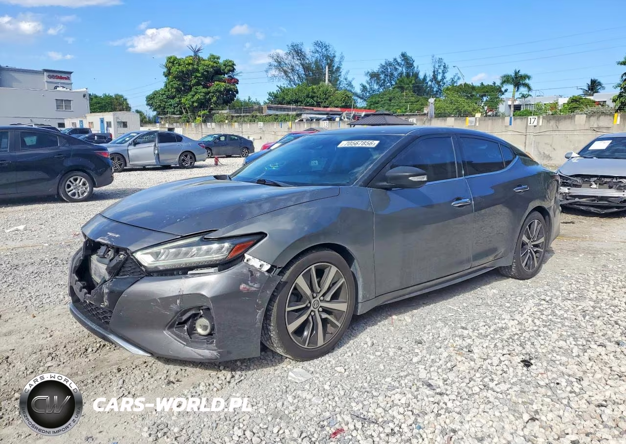 2020 Nissan Maxima Sv VIN:1N4AA6CV6LC363732 - 1