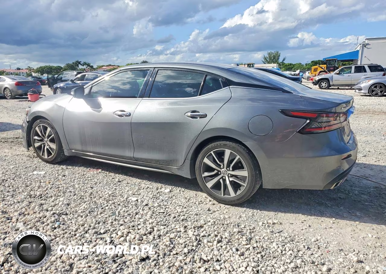 2020 Nissan Maxima Sv VIN:1N4AA6CV6LC363732 - 2