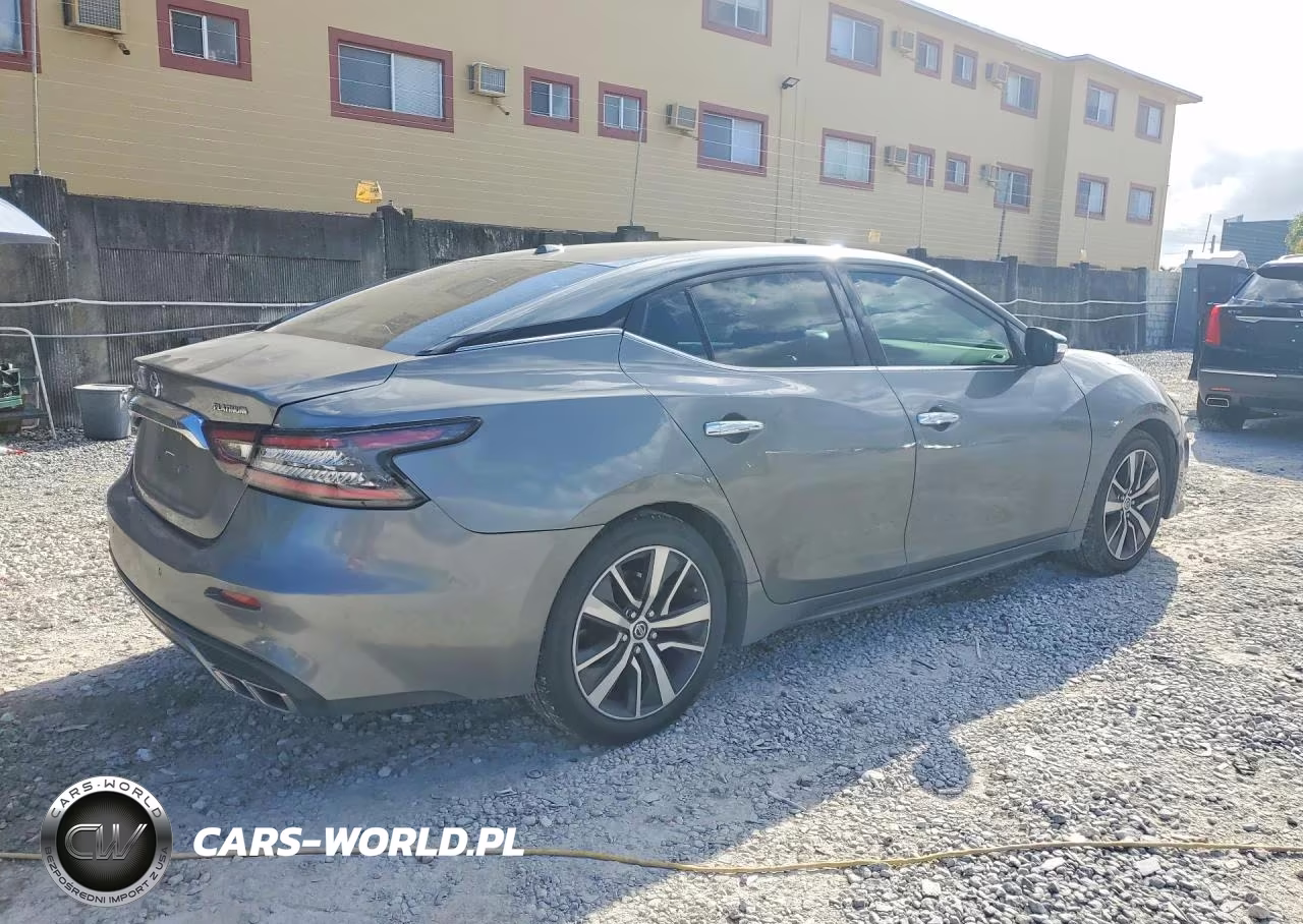 2020 Nissan Maxima Sv VIN:1N4AA6CV6LC363732 - 3