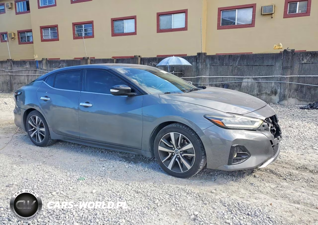 2020 Nissan Maxima Sv VIN:1N4AA6CV6LC363732 - 4