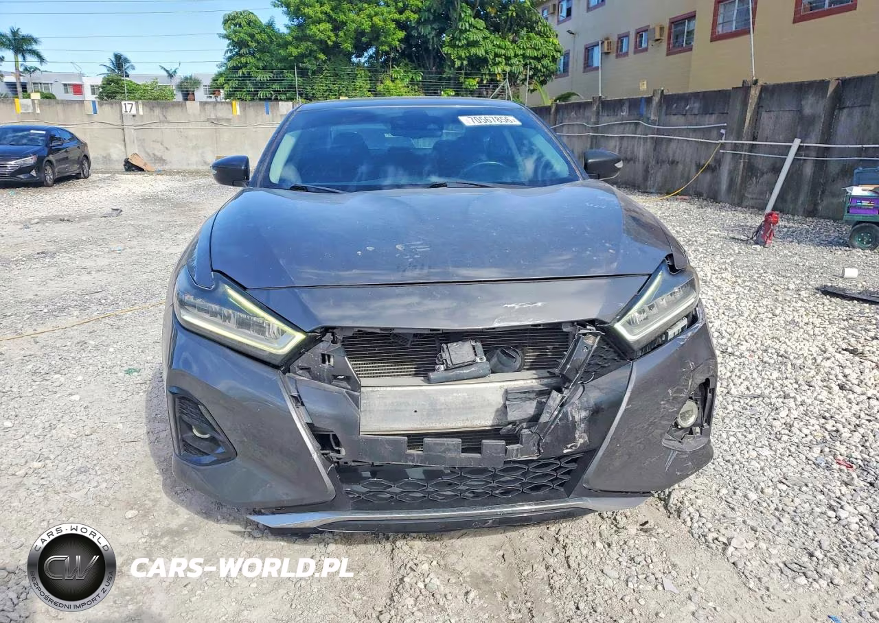 2020 Nissan Maxima Sv VIN:1N4AA6CV6LC363732 - 5